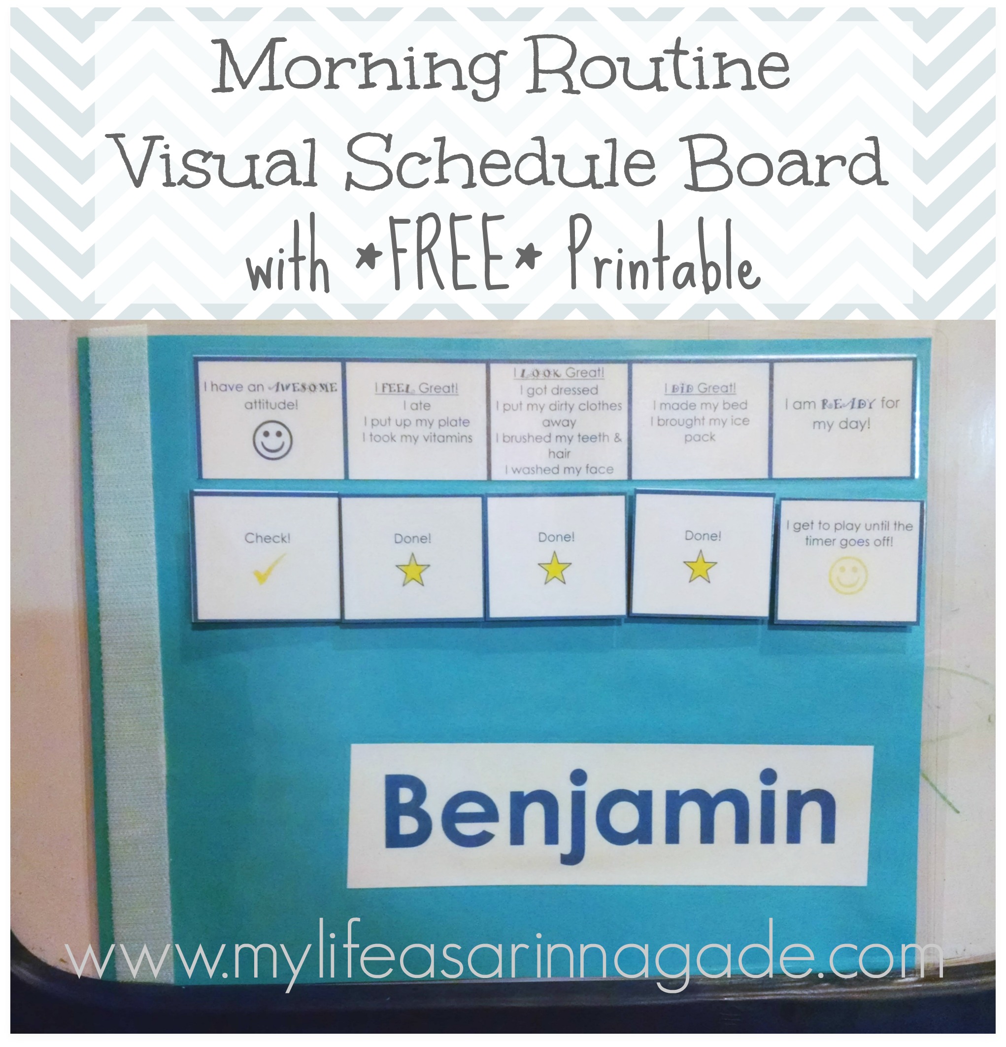 morning-routine-visual-schedule-board-with-free-printable